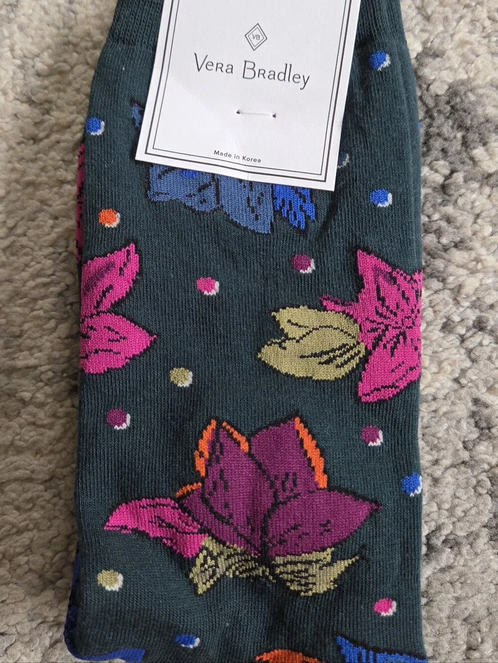 NWT Vera Bradley Women's Socks